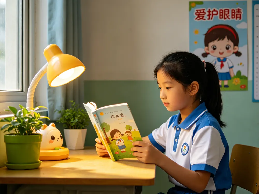 学生专属护眼指南，远离近视困扰